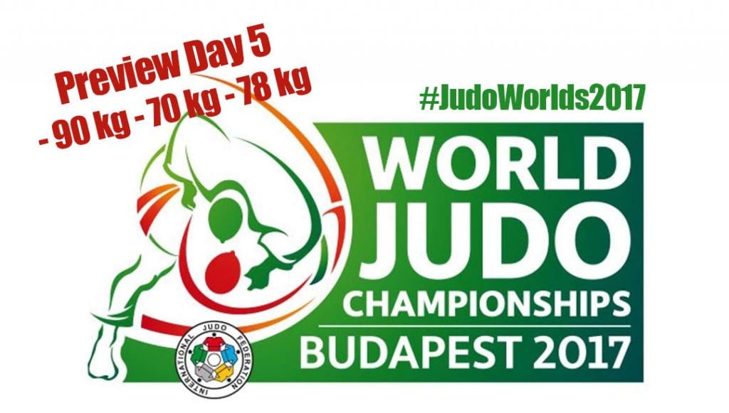 JUDO WORLDS 2017 - PREVIEW DAY 5