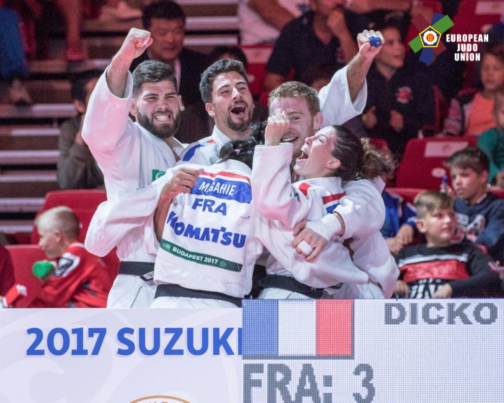 FRANCE SNATCHES BRONZE AT WORLD TEAM CHAMPIONSHIPS