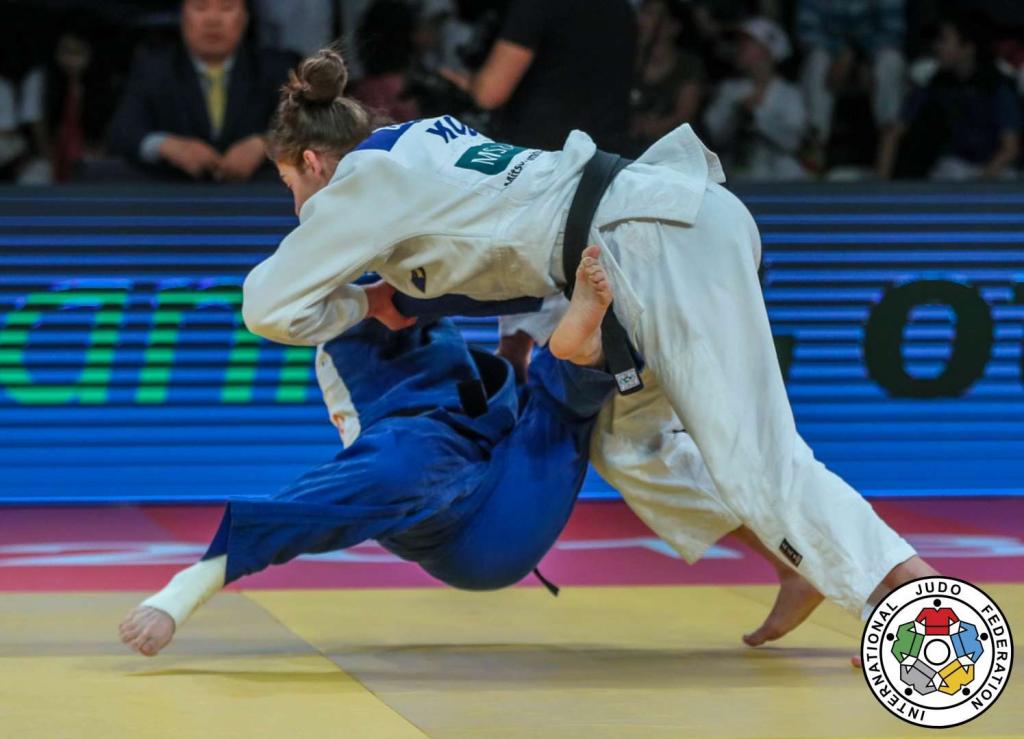 GRAND PRIX GOLD IS ANOTHER STEP FORWARD FOR FOCUSED GJAKOVA