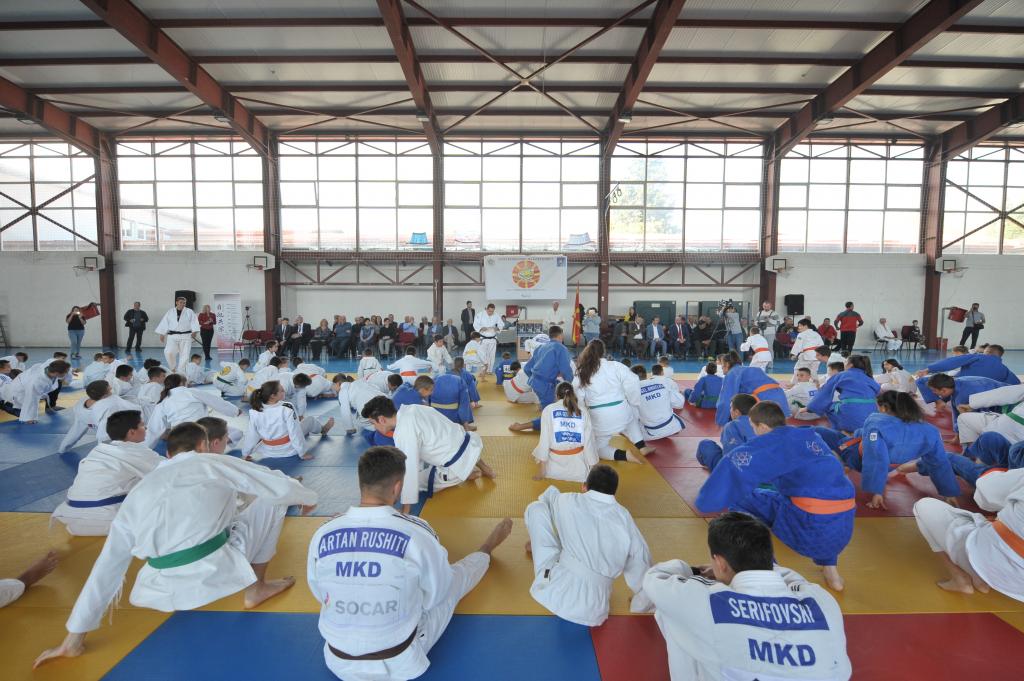 MACEDONIAN COMMUNITY COMES TOGETHER FOR WORLD JUDO DAY
