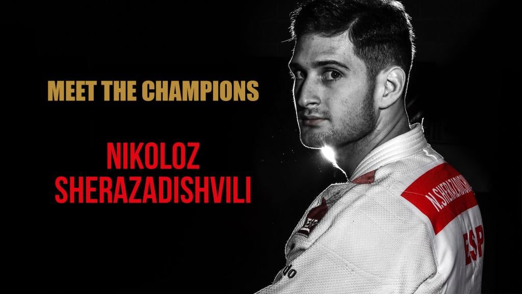 MEET THE CHAMPIONS: NIKOLOZ SHERAZADISHVILI