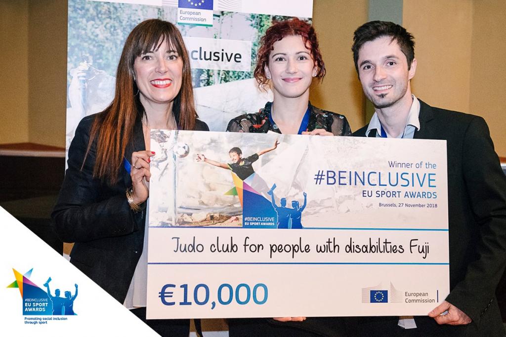 #BEINCLUSIVE - EU SPORT AWARD FOR CROATIAN JUDO CLUB
