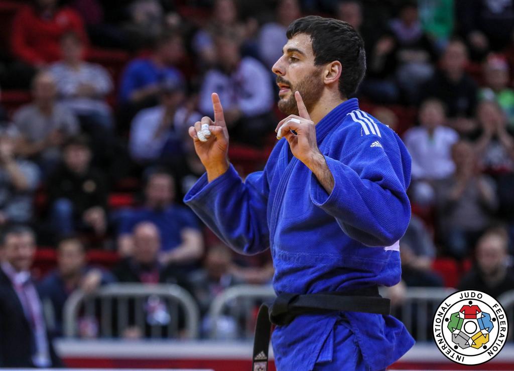 FIRST EVER GRAND SLAM GOLD FOR MEHDIYEV