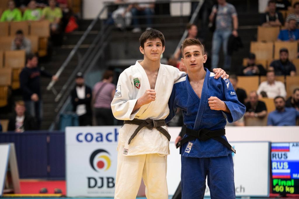 UNSTOPPABLE RUSSIAN YOUTH AHEAD OF CADET EUROS