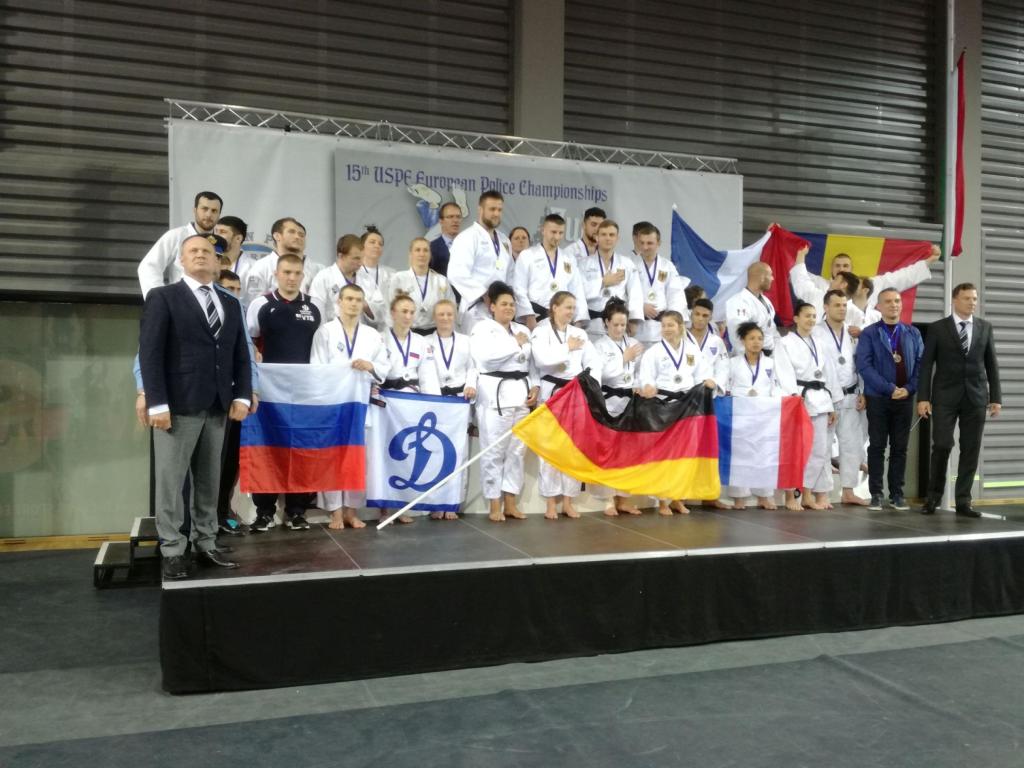 GERMANY OVERPOWER OPPONENTS IN USPE EUROPEAN POLICE CHAMPIONSHIPS