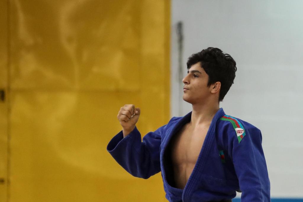 TALIBOV LEADS THE AZERI HOME TEAM IN EUROPEAN YOUTH OLYMPIC FESTIVAL