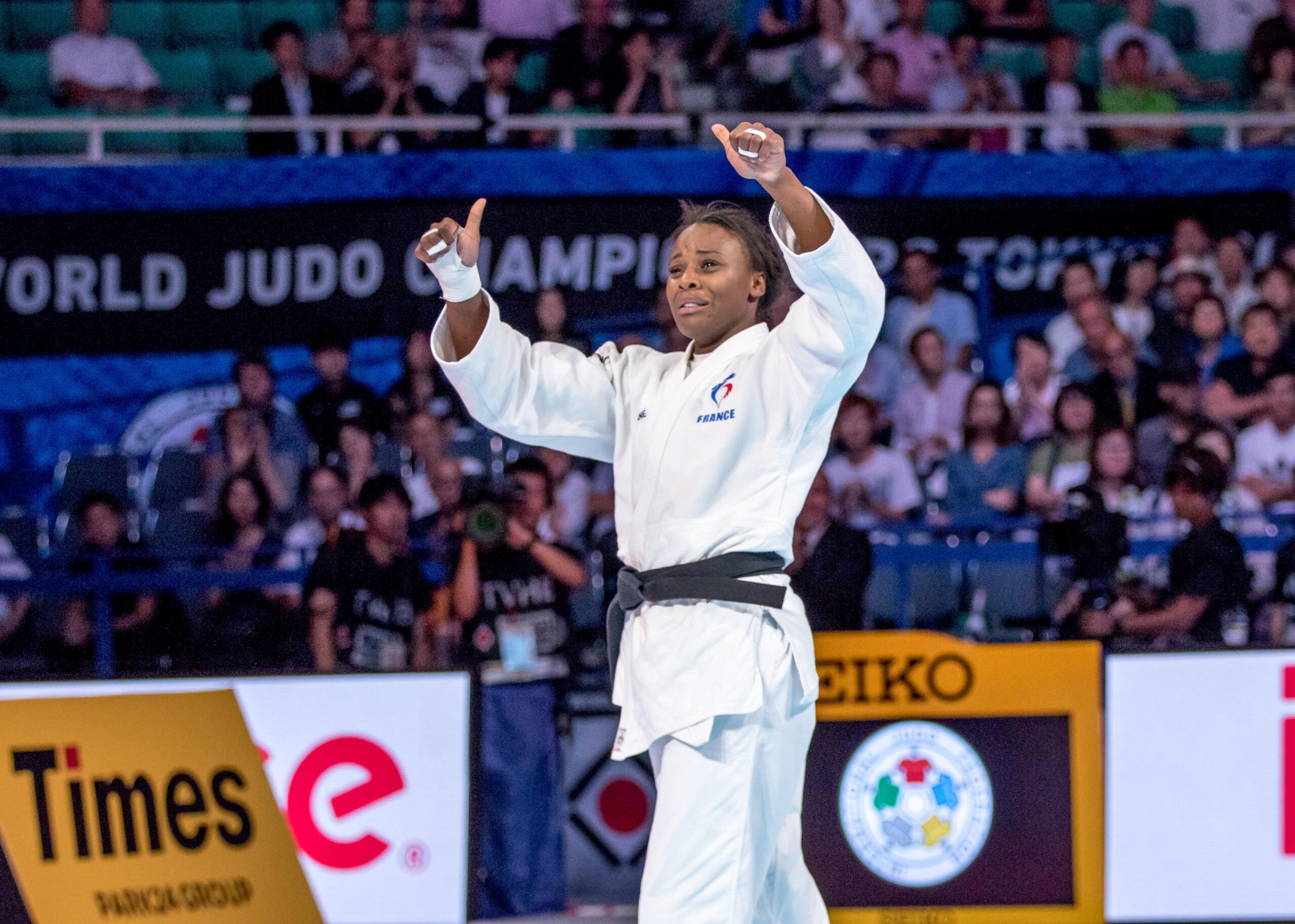 TOP PLAYER: MALONGA SEALS PLACE AT HEAD OF -78KG