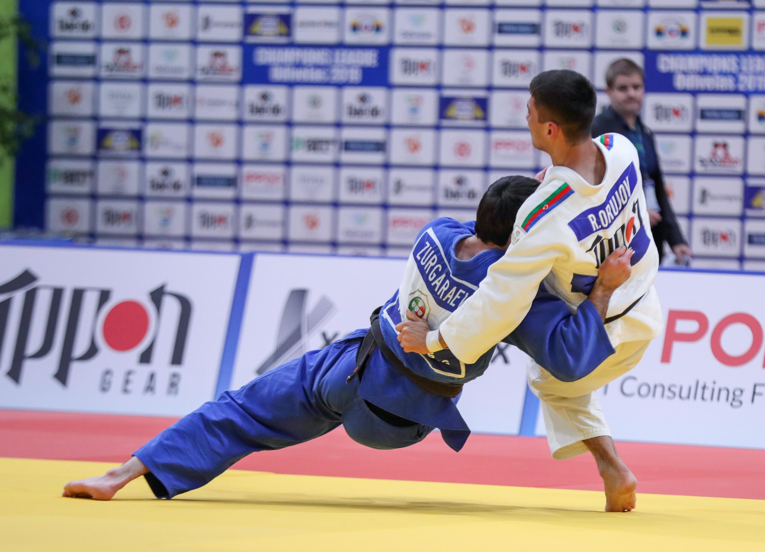 EUROPEAN CLUB CHAMPIONSHIPS STREAMED LIVE FROM EJU.NET