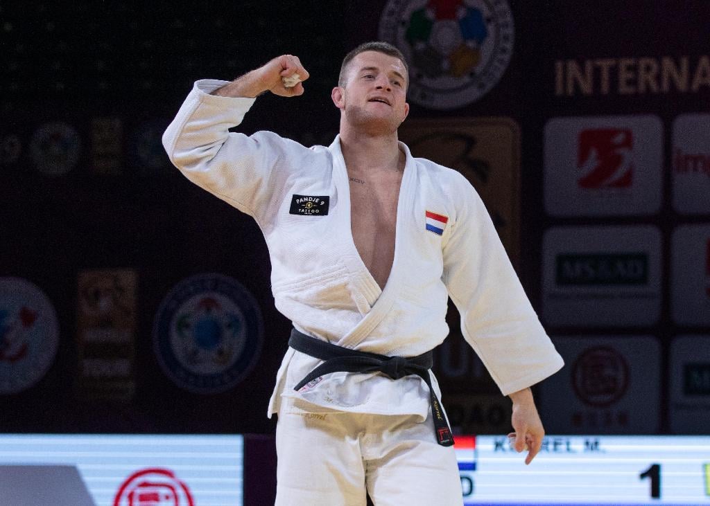 KORREL TRIUMPHS TO GIVE DUTCH MASTERS TREBLE IN QINGDAO