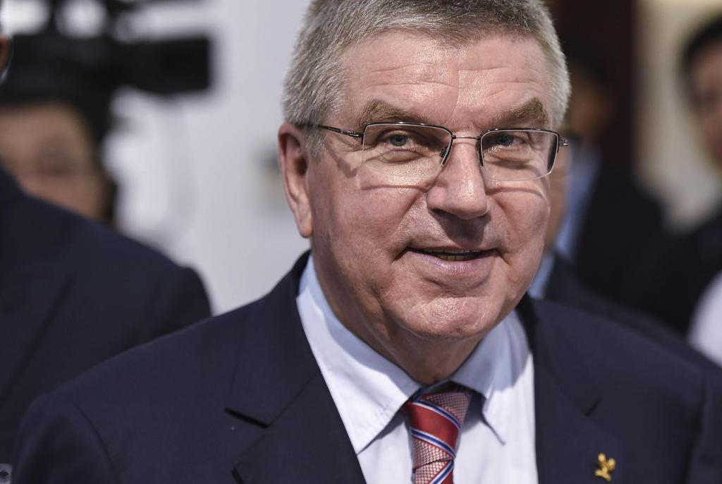 OLYMPIC GAMES 2020: LETTER FROM THE IOC PRESIDENT BACH