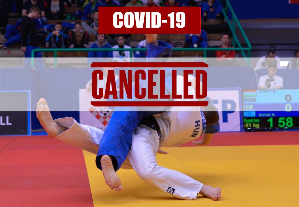 CADET CUP IN ZAGREB CANCELLED