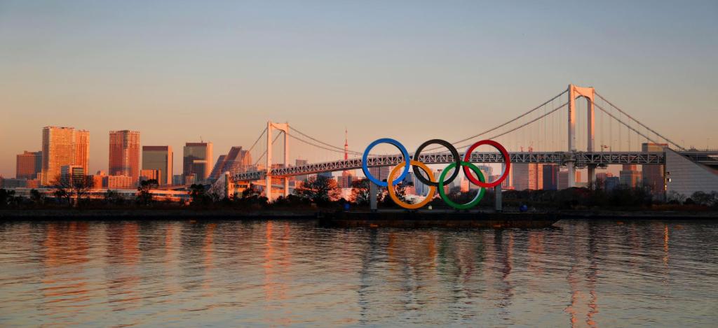 OLYMPIC GAMES POSTPONED TO 2021