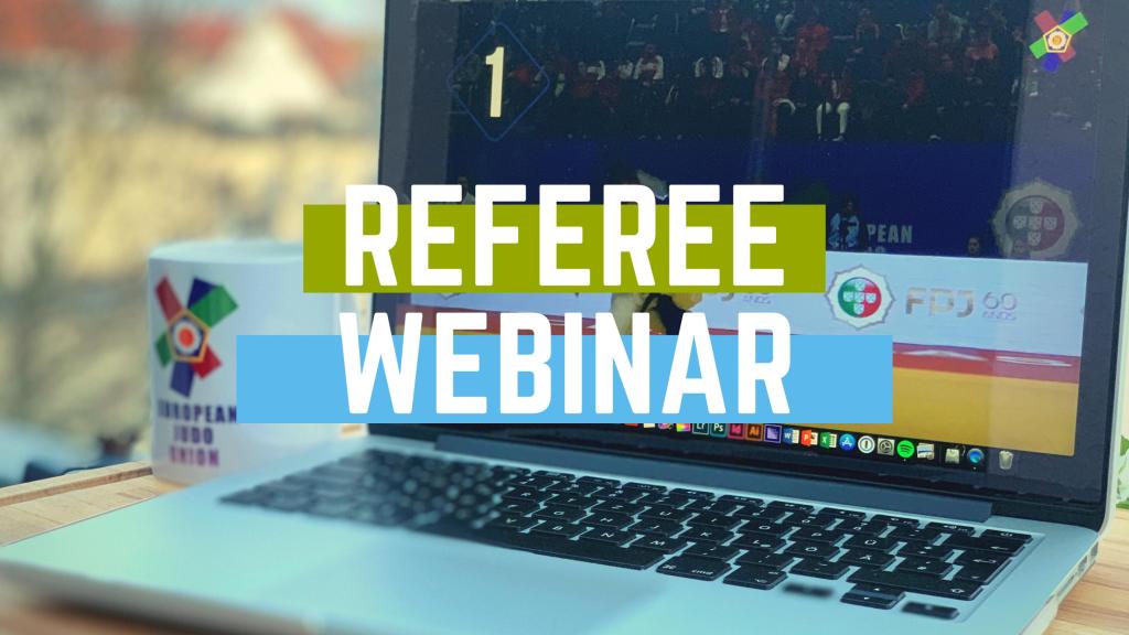 FIRST REFEREE WEBINAR LAUNCHES FRIDAY