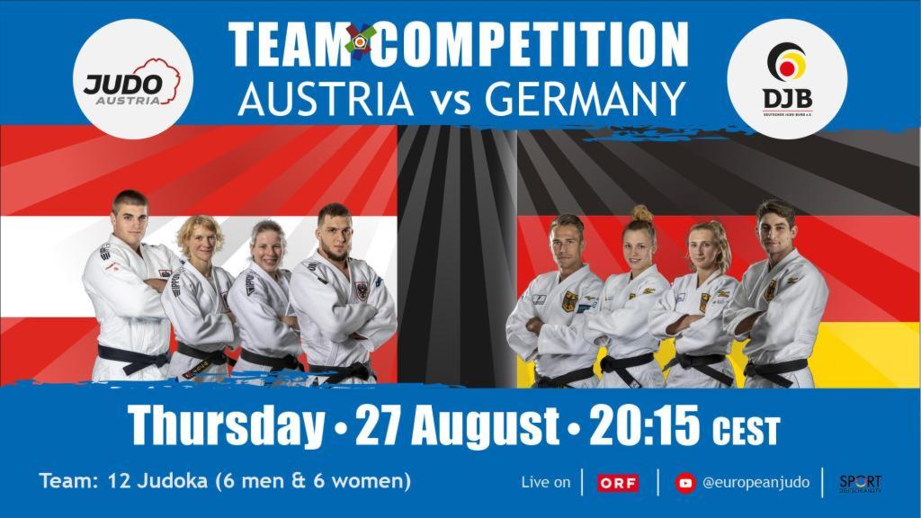 COUNTDOWN FOR AUSTRIA-GERMANY BATTLE CONTINUES