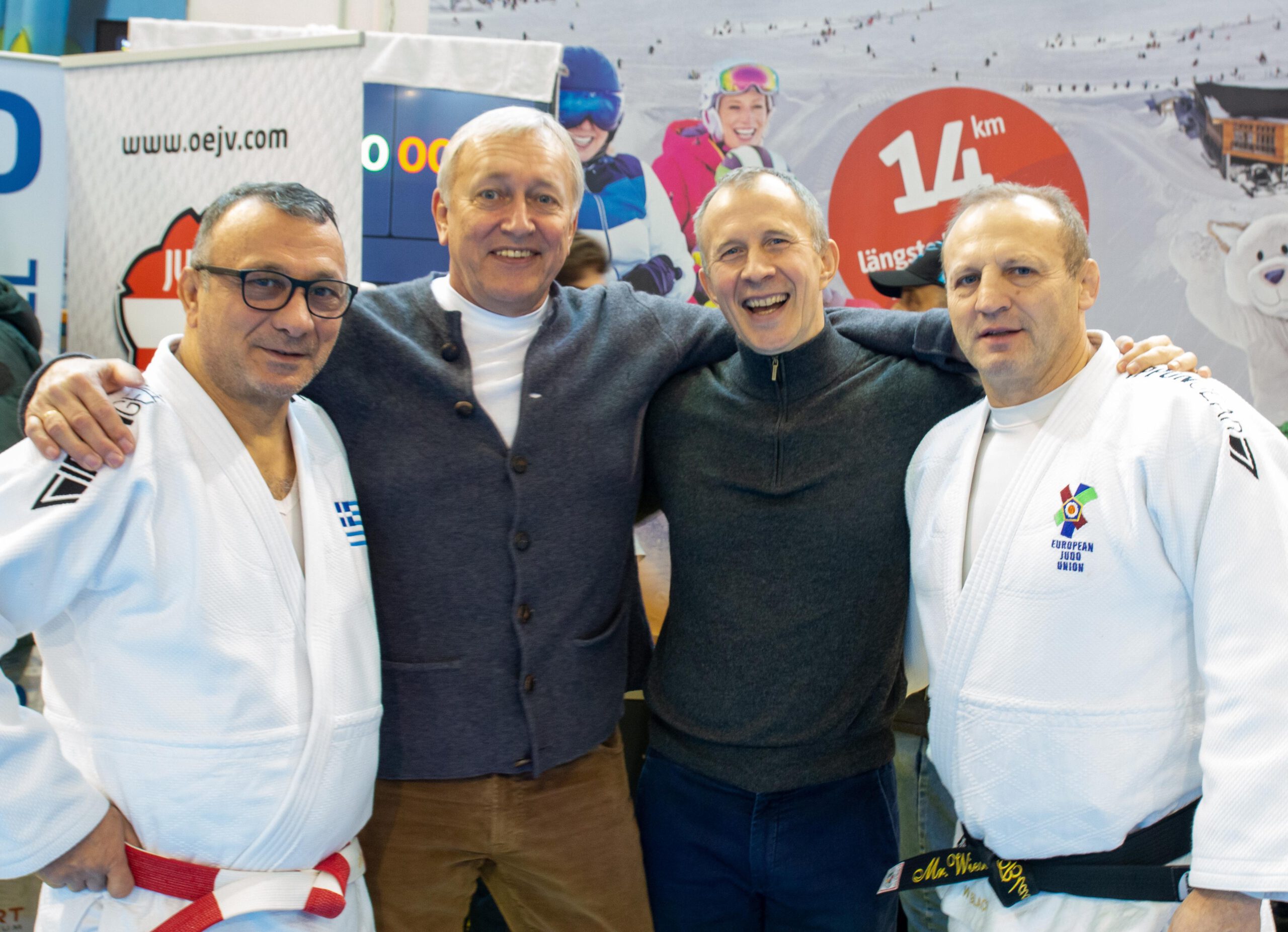 Through The Keyhole Otto Kneitinger European Judo Union