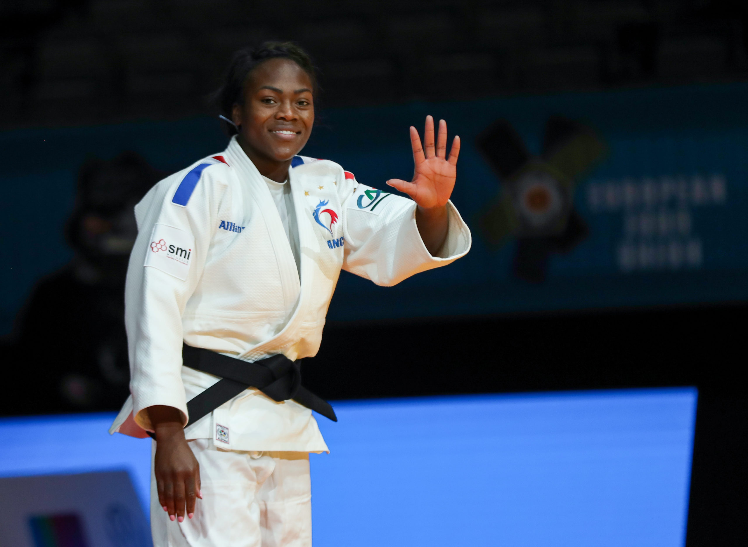 TOP-PLAYER: AGBEGNENOU CONTINUES HER SEIGE OF THE -63KG CATEGORY