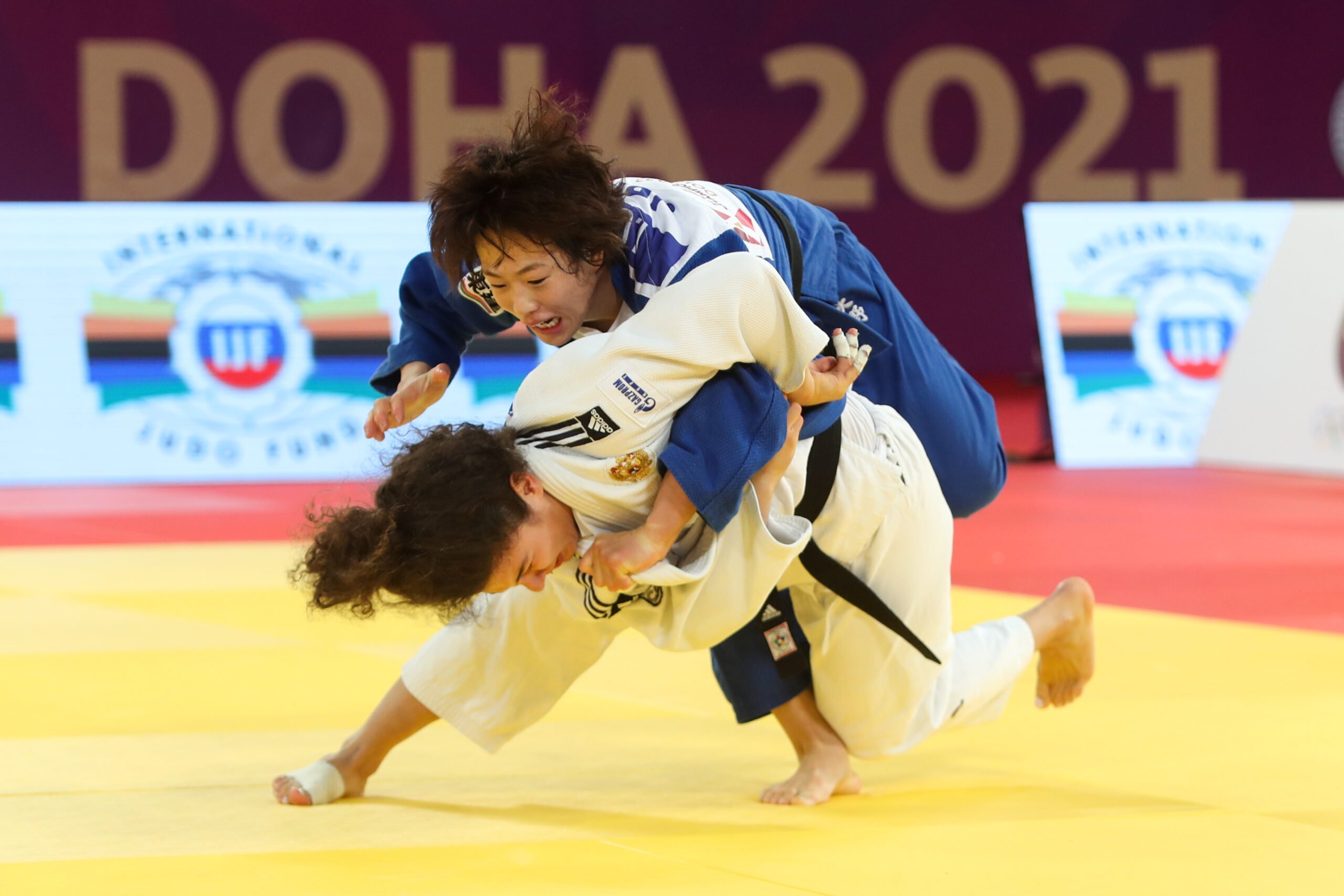 TAIMAZOVA STEALS THE SHOW FOR EUROPE AT -70KG