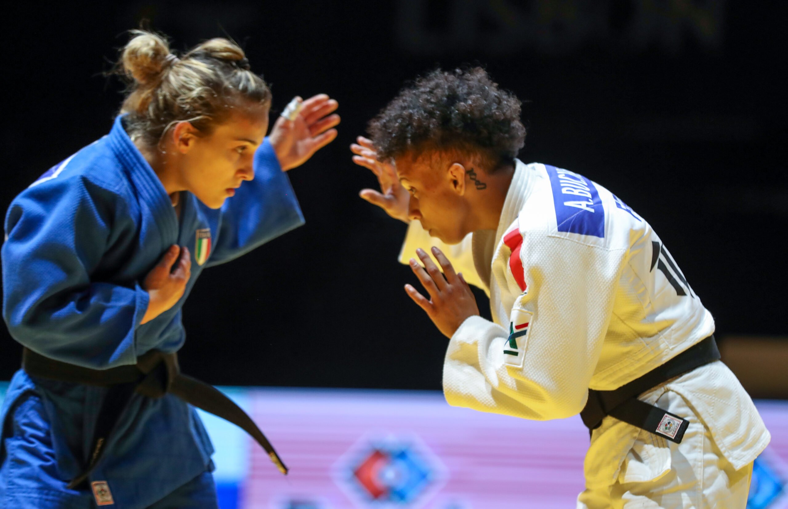 WORLD NUMBER ONE BUCHARD LEADS THE CHARGE IN -52KG CATEGORY