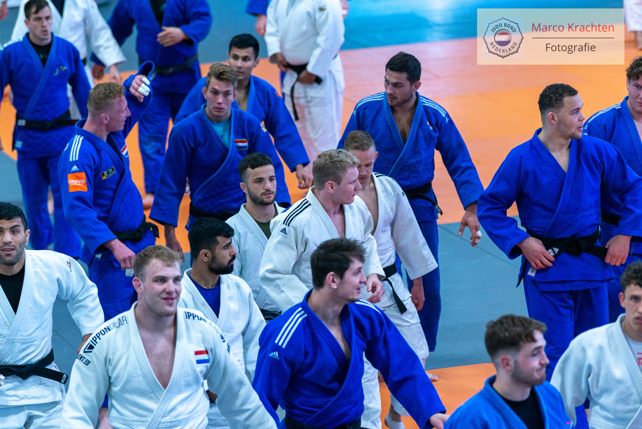 PAPENDAL HOSTS WORLD AND EUROPEAN CHAMPIONS IN TRAINING CAMP