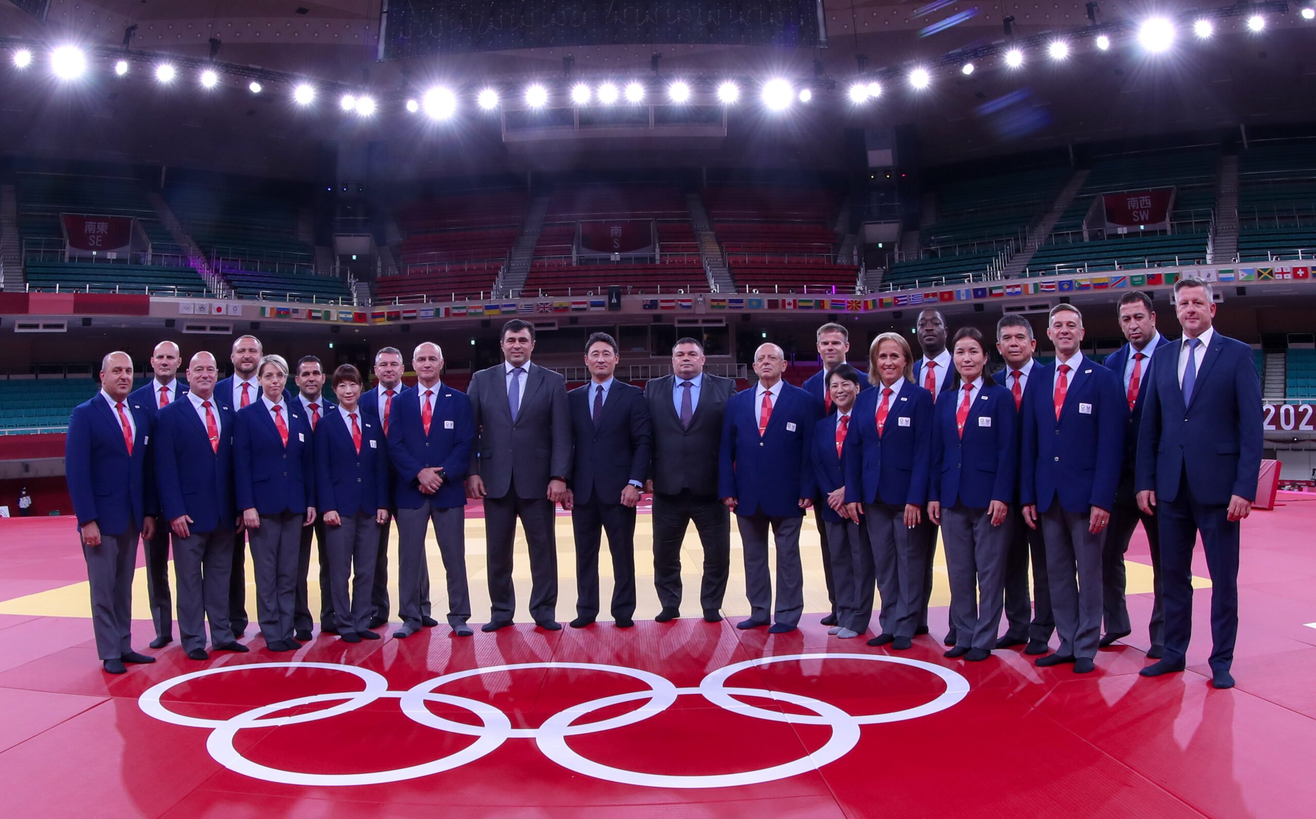 EJU REFEREES REFLECT ON THEIR MOST REMARKABLE MOMENTS IN TOKYO