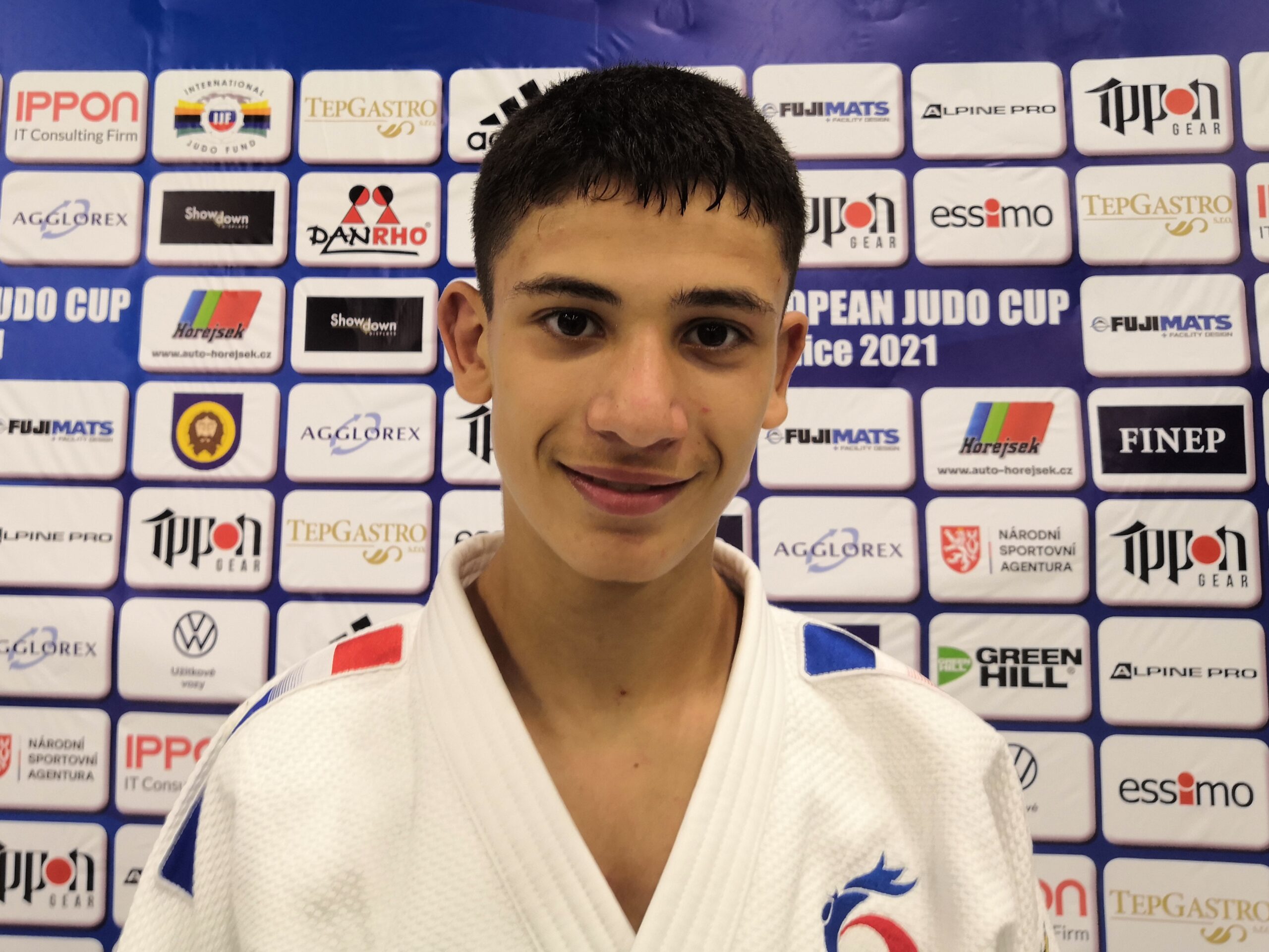 BOULEMTAFES BRINGS HEART TO TEPLICE CADET EUROPEAN CUP