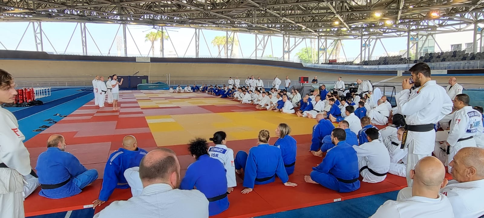 ISRAEL HOST OVER 180 FOR COACHING AND REFEREEING SEMINAR