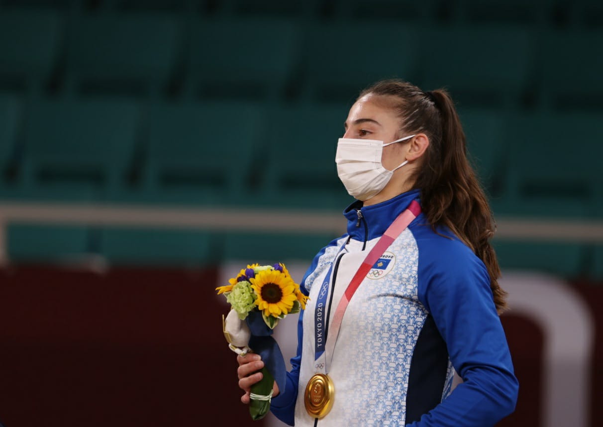NORA GJAKOVA DOMINATED -57KG TO TAKE SECOND OLYMPIC TITLE FOR KOSOVO IN TOKYO