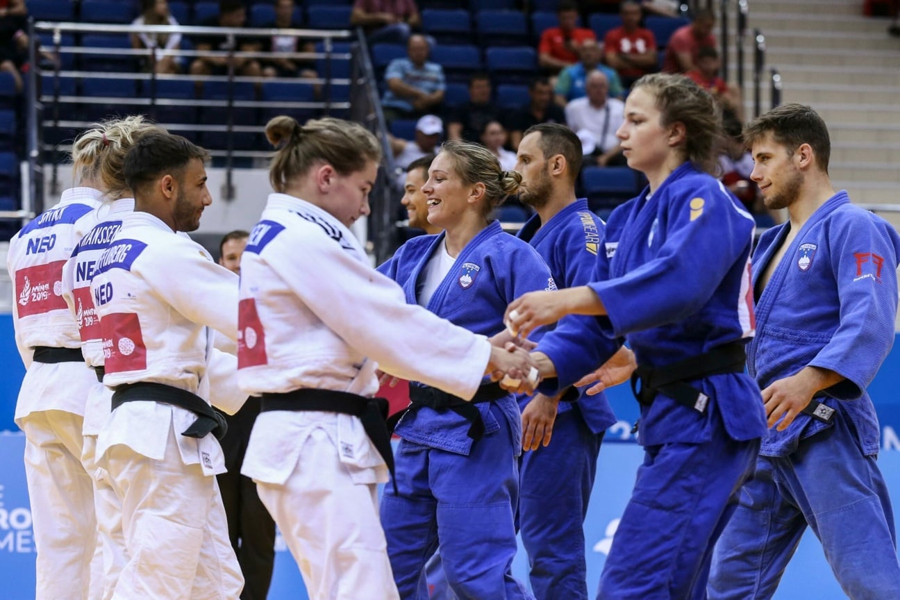 JUDO RETURNS TO EUROPEAN GAMES WITH MIXED TEAM EUROPEAN CHAMPIONSHIPS