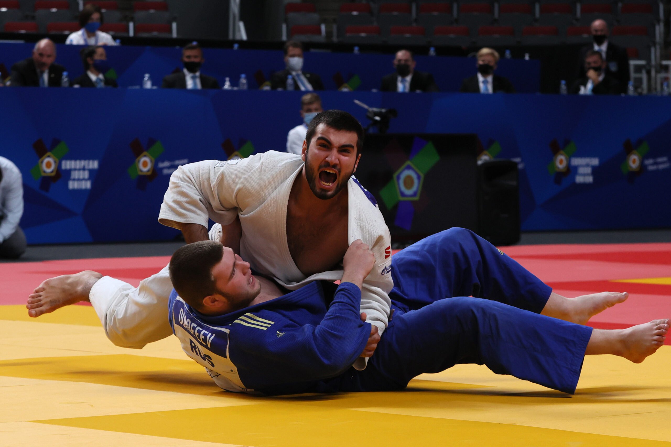 RUSSIA TOP MEDAL TALLY IN SUCCESSFUL CADET CONTINENTAL SHOWDOWN