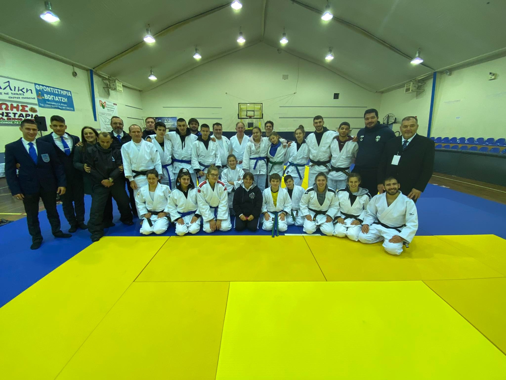 GREECE CONTINUE TO DEVELOP THEIR KATA STRUCTURE