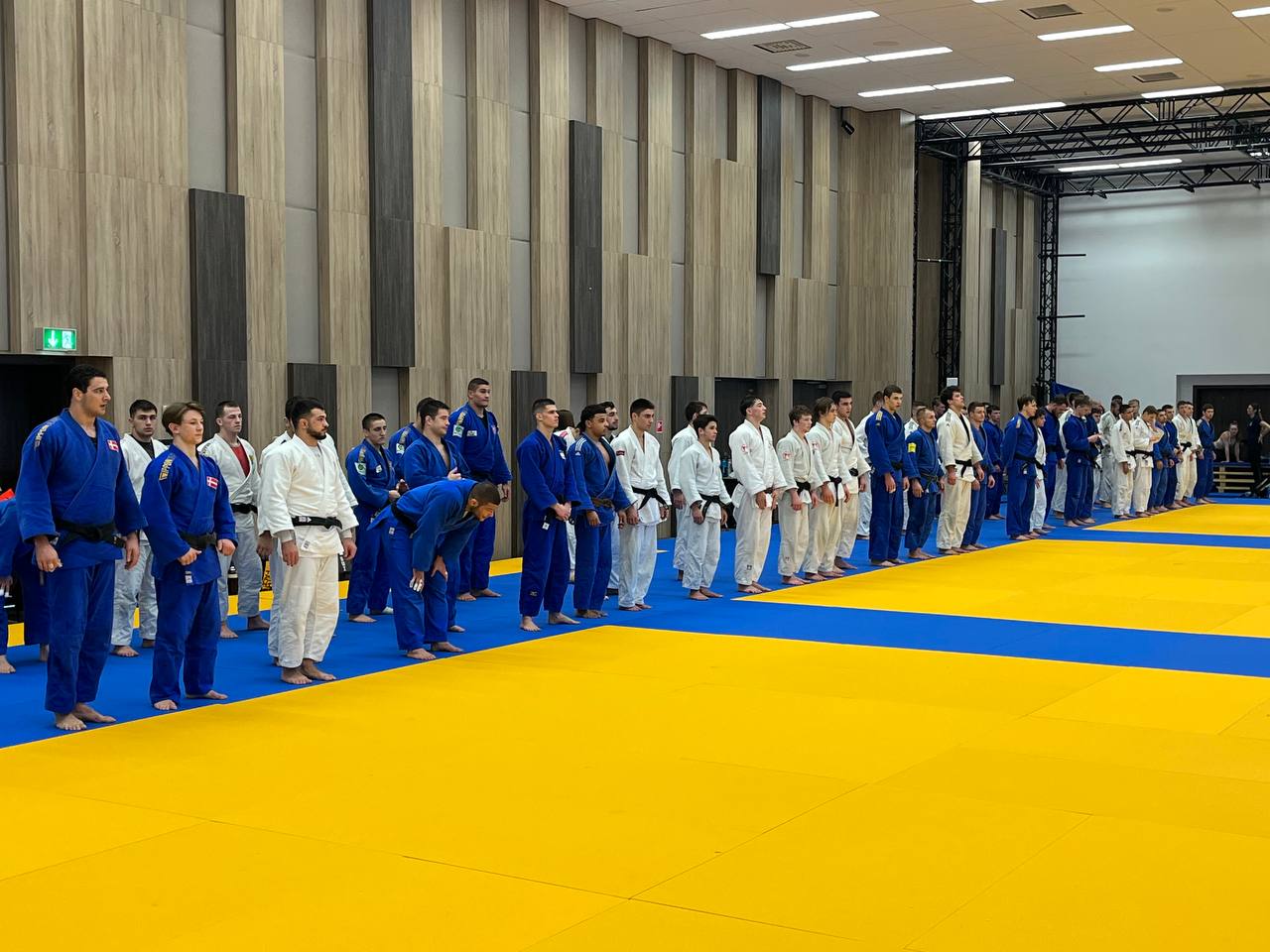 EJU CONTINUE TO HOST ATHLETES FOR MAJOR PREPARATION IN OTC