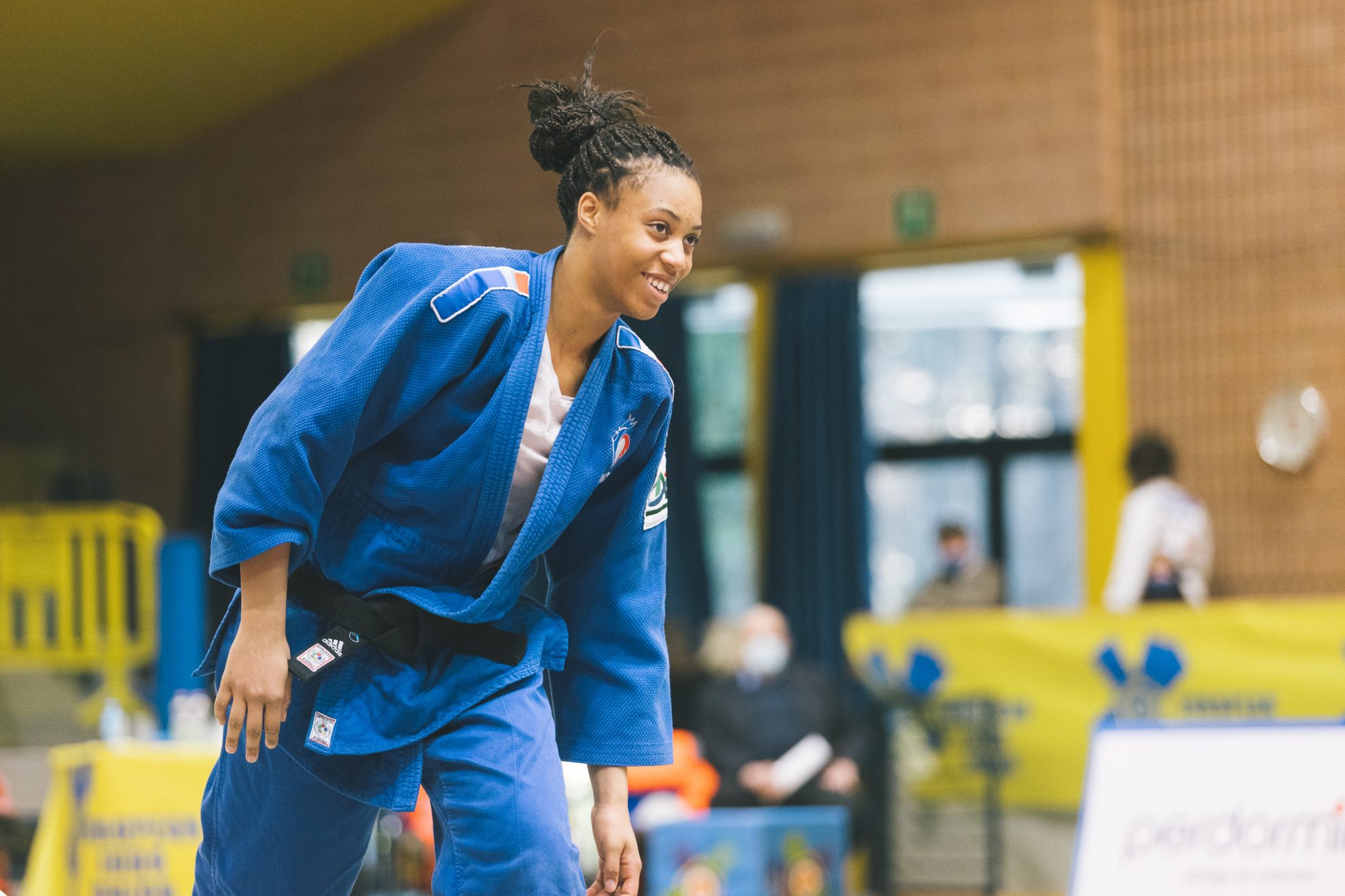 CADETS CONTRIBUTING TO CAPITAL OF SPORT BID IN NAPLES European Judo Union