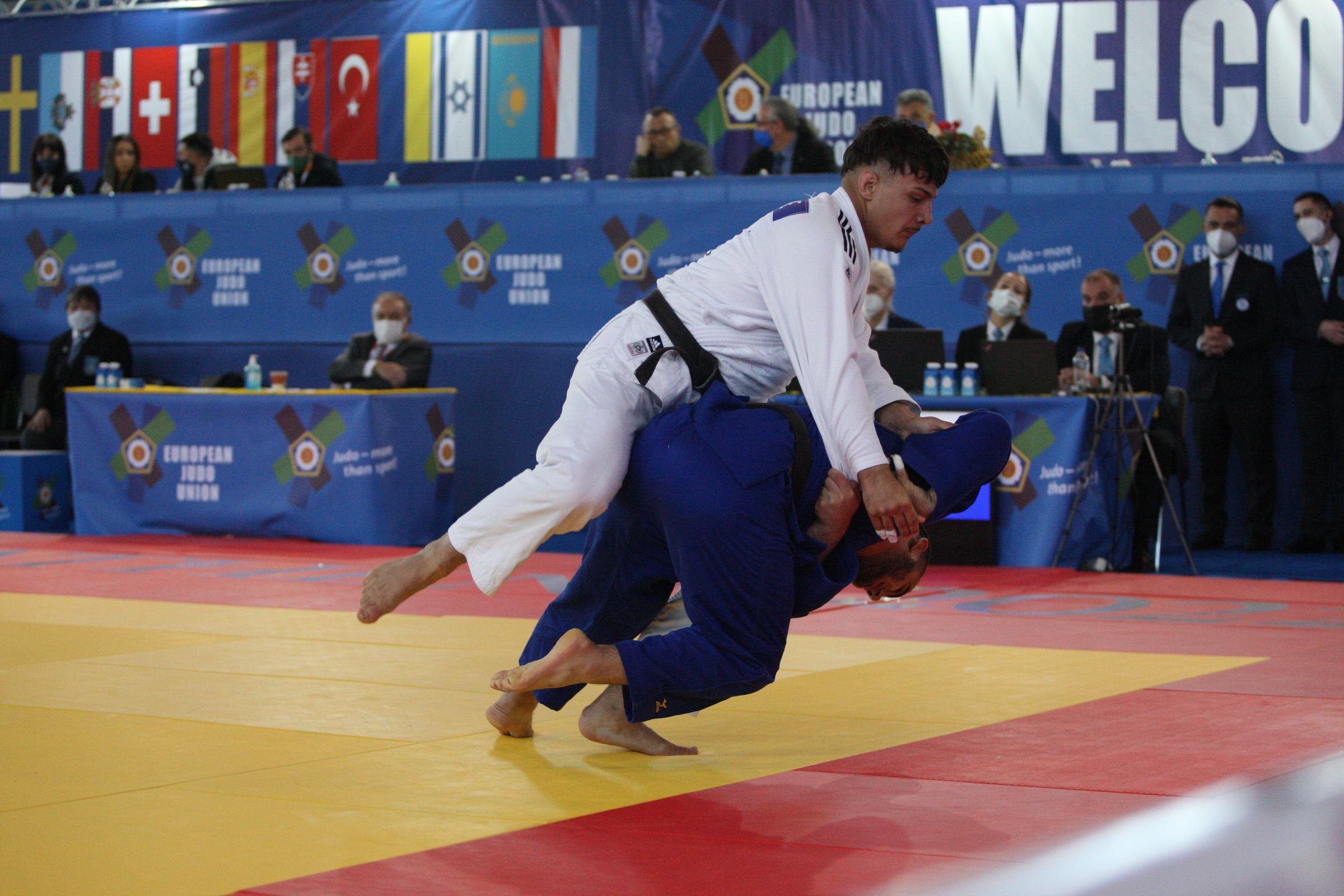 JUNIOR EUROPEAN CUP IN ATHENS CONCLUDED