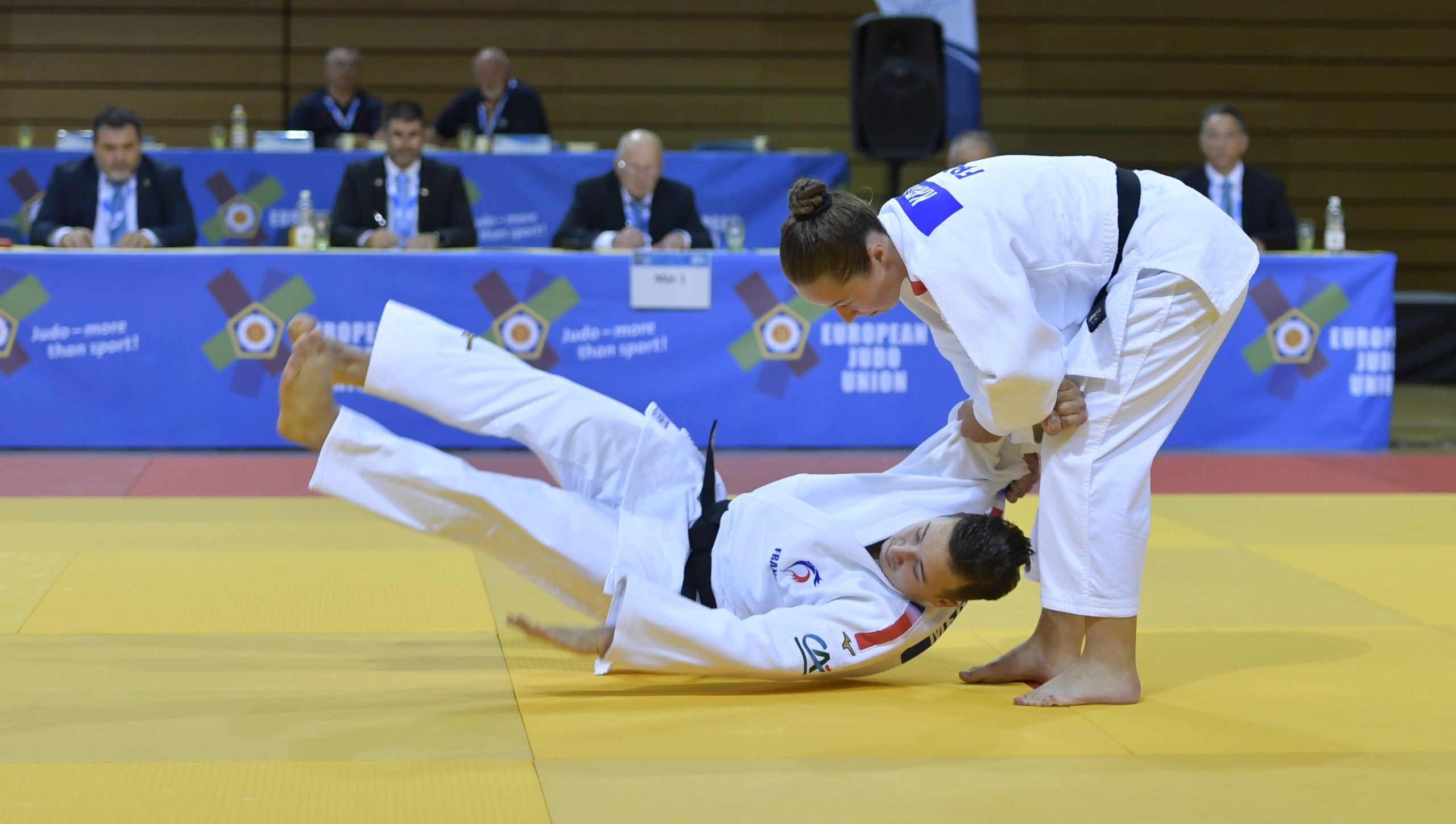 THE KATA EUROPEAN CHAMPIONSHIPS LOOKS TO THE NEW GENERATION