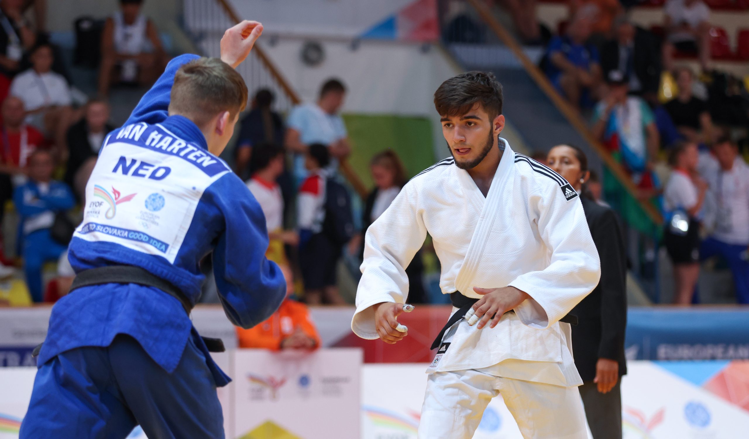 SUCCESSFUL FIRST DAY OF JUDO IN EUROPEAN YOUTH OLYMPIC FESTIVAL 2022