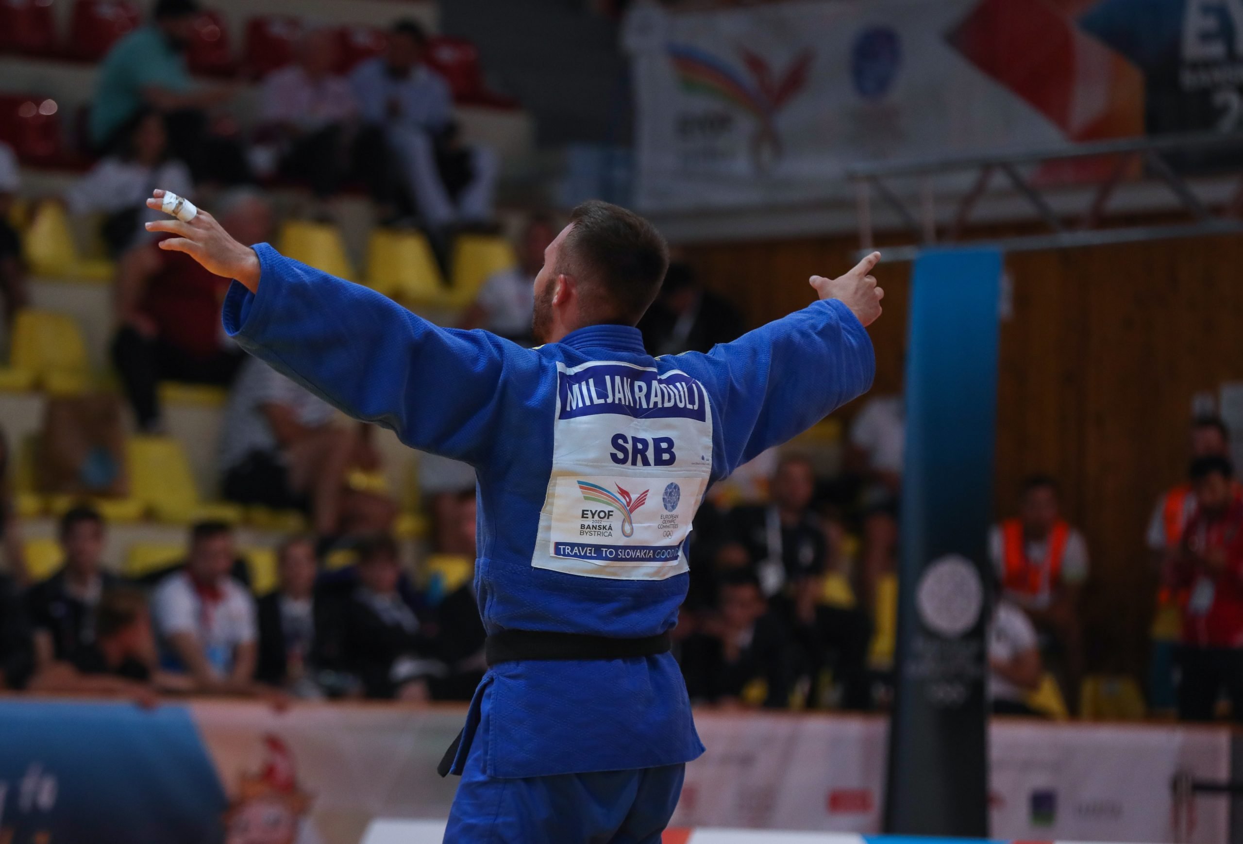 RADULJ TAKES SERBIA TO THE TOP THREE OF THE MEDAL TABLE￼