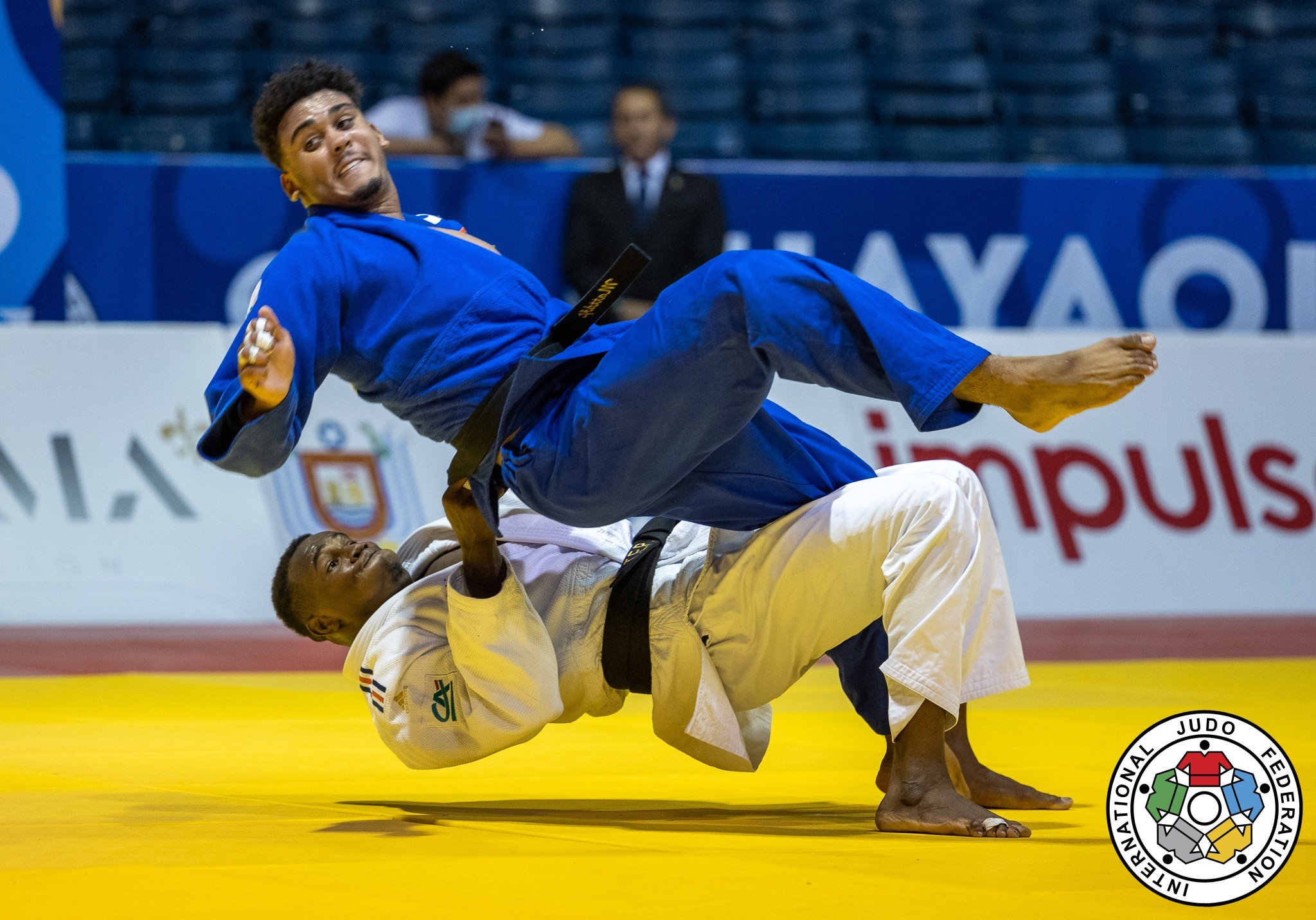 LIVEZE STUNS WITH NEAR-INSTANT IPPON FOR JUNIOR WORLD TITLE