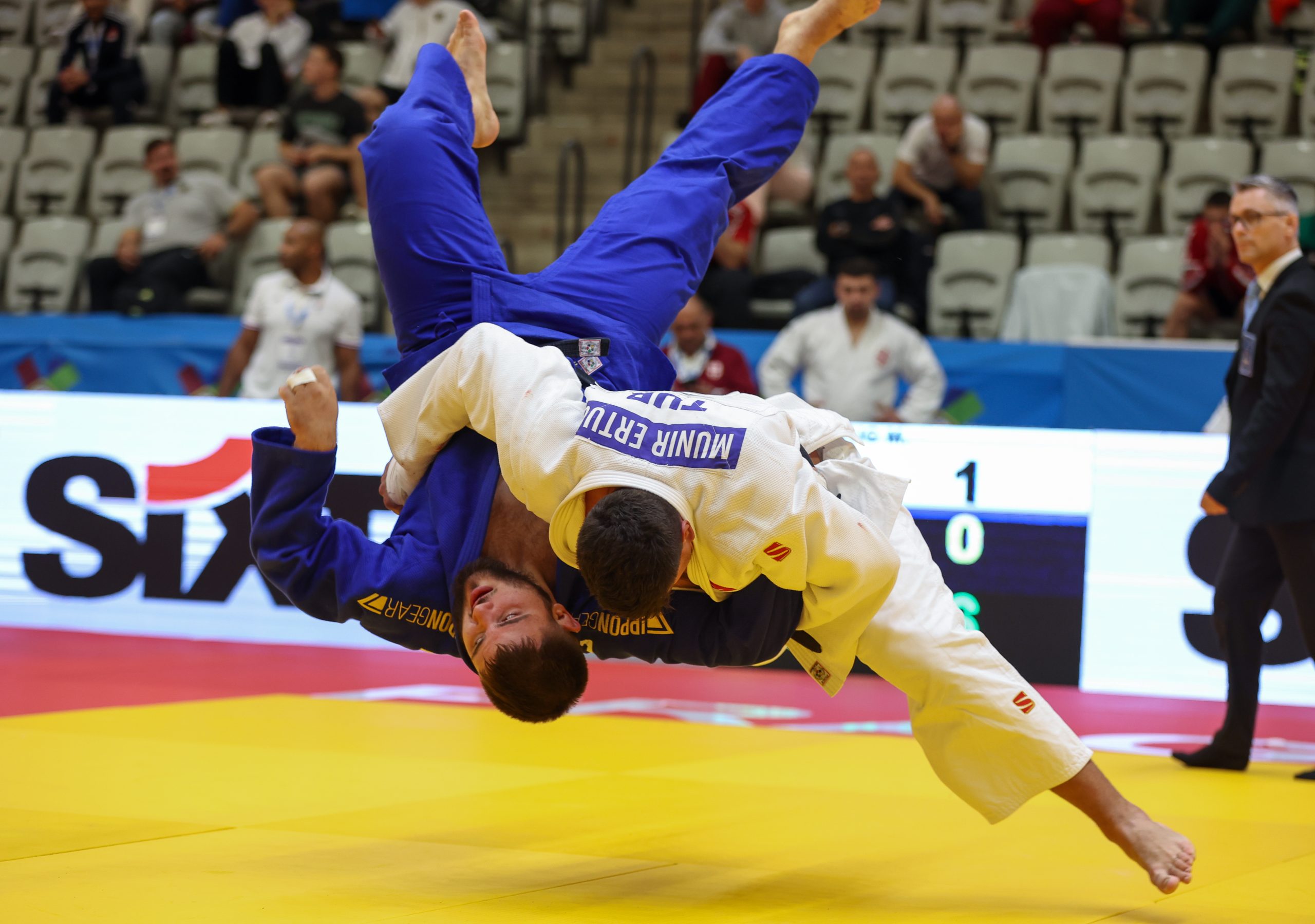 Preliminary Rounds Conclude On Final Day Of Individual Competition -  European Judo Union