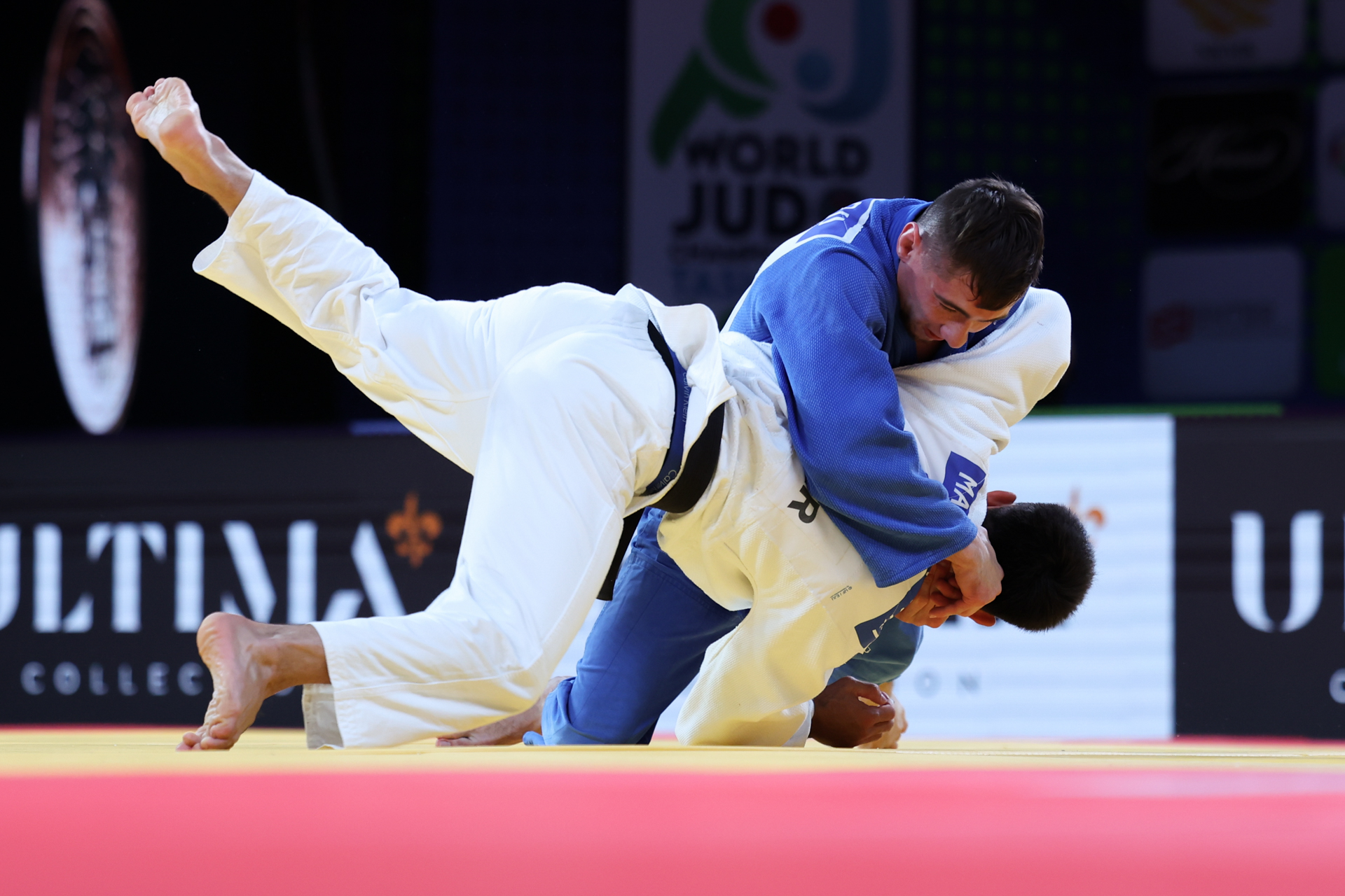 EUROPE TAKE HALF THE MEDAL HAUL ON DAY TWO IN TASHKENT