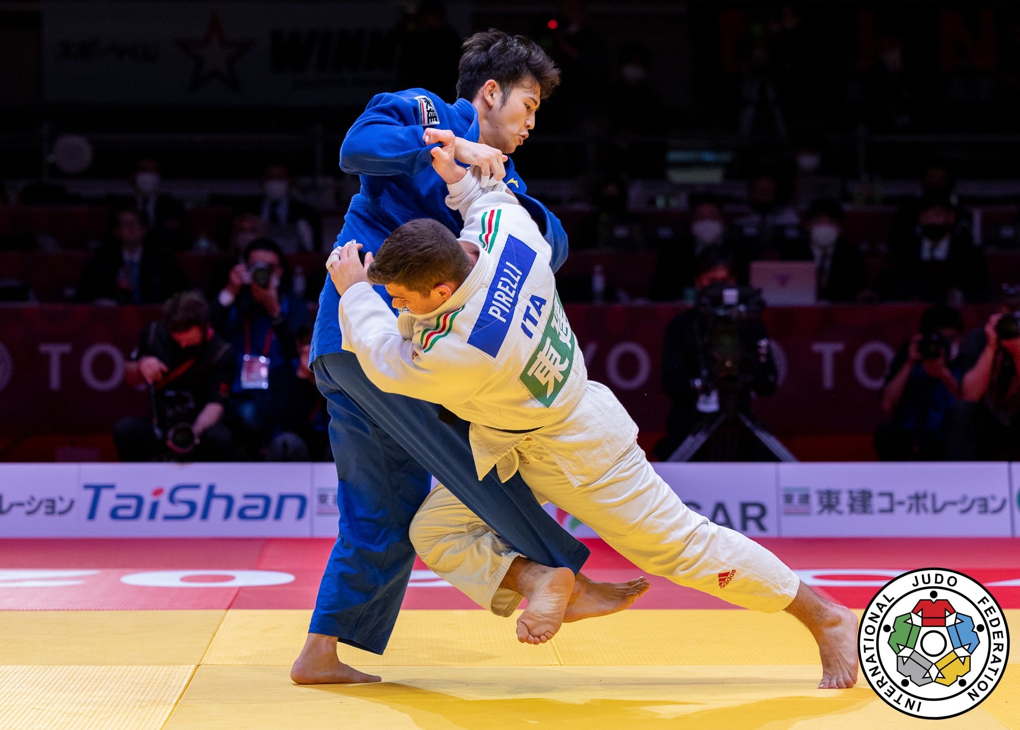 PIRELLI TAKES FIRST GRAND SLAM GOLD IN TOKYO European Judo Union