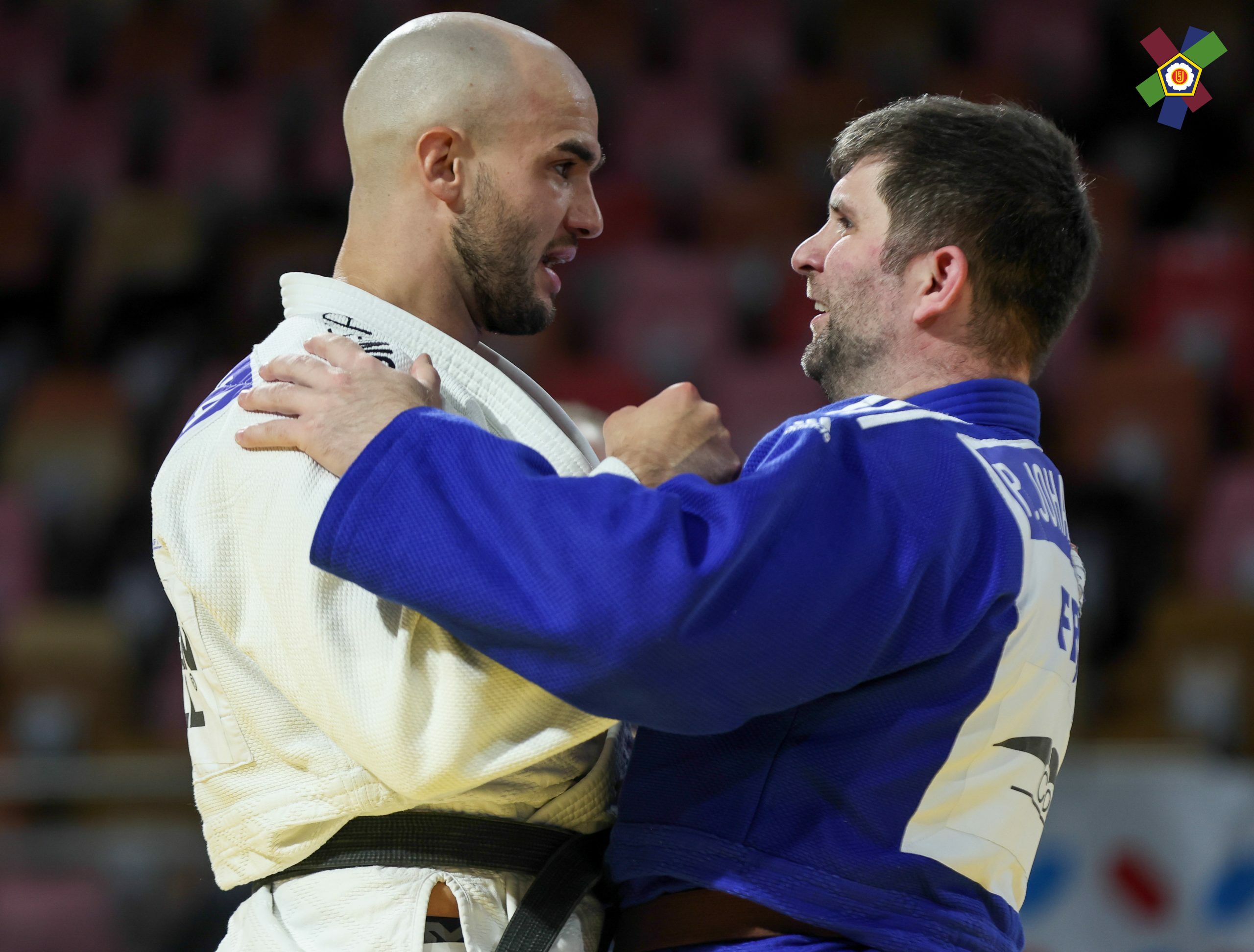 “A LITTLE JUDO IN EVERYONE WOULD MAKE THE WORLD A BETTER PLACE”