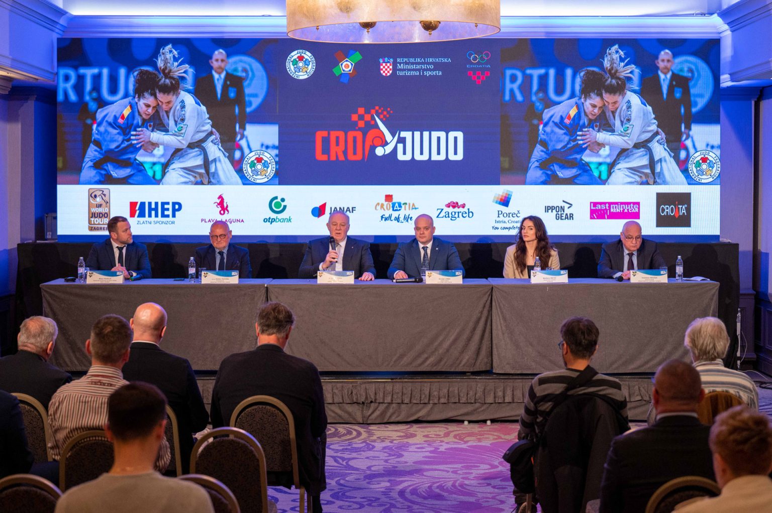 ZAGREB 2024 European Judo Union