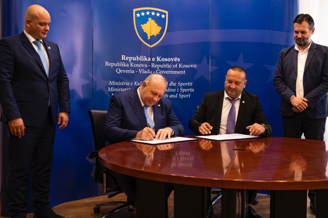 KOSOVO SIGN EUROPEAN CHAMPIONSHIP OPEN