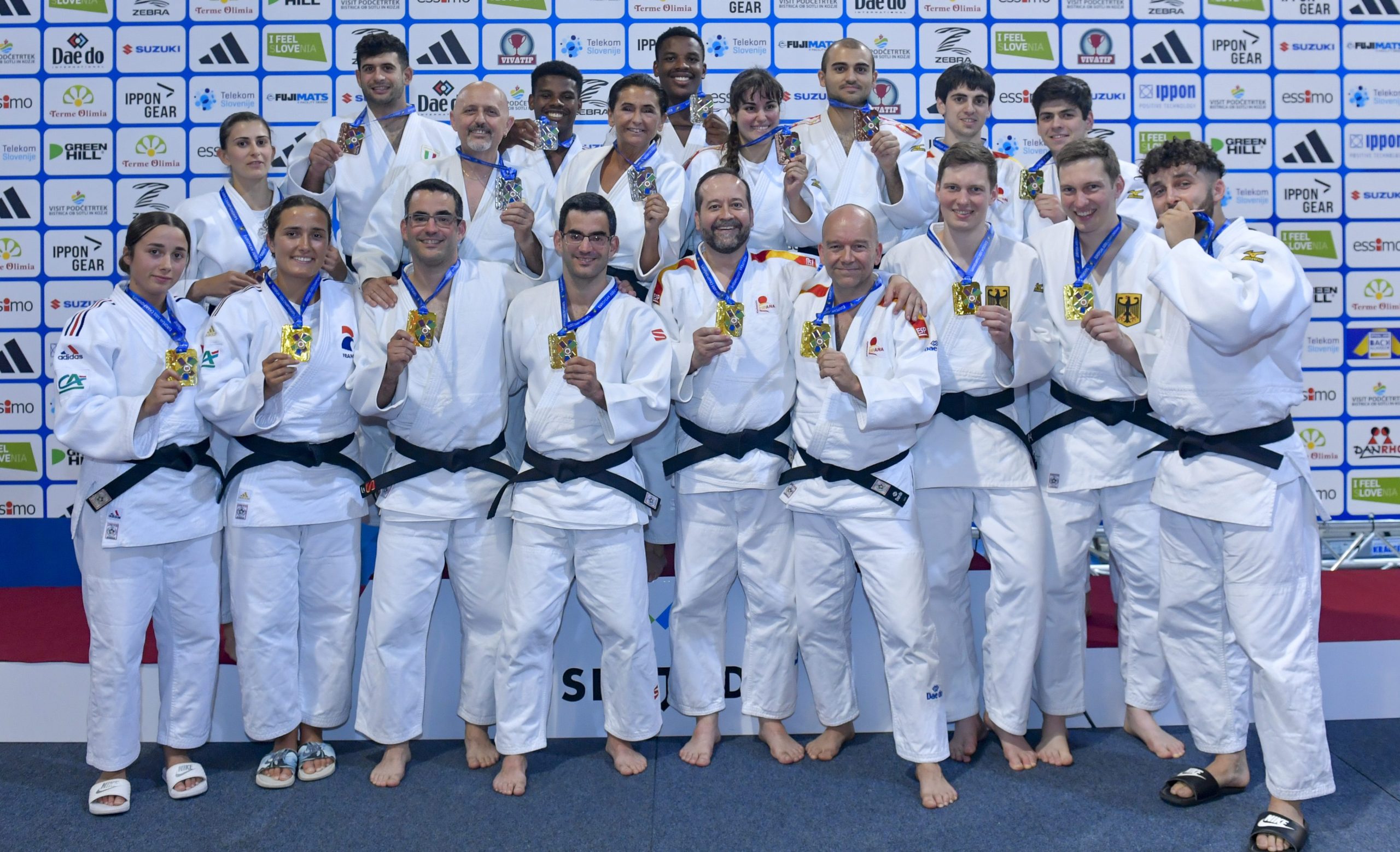 Un cuvânt: EUPHORIC – Federația Europeană de Judo