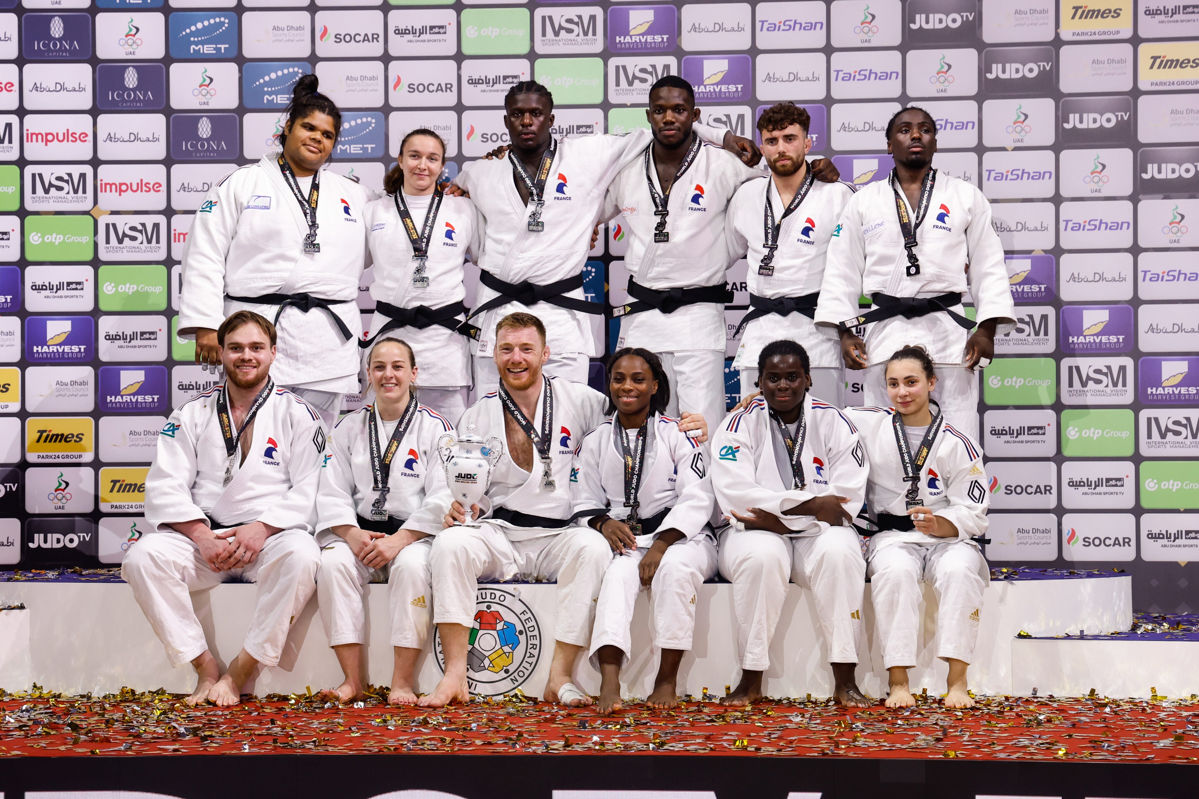 La France reste en avance sur ses concurrents – Fédération européenne de judo