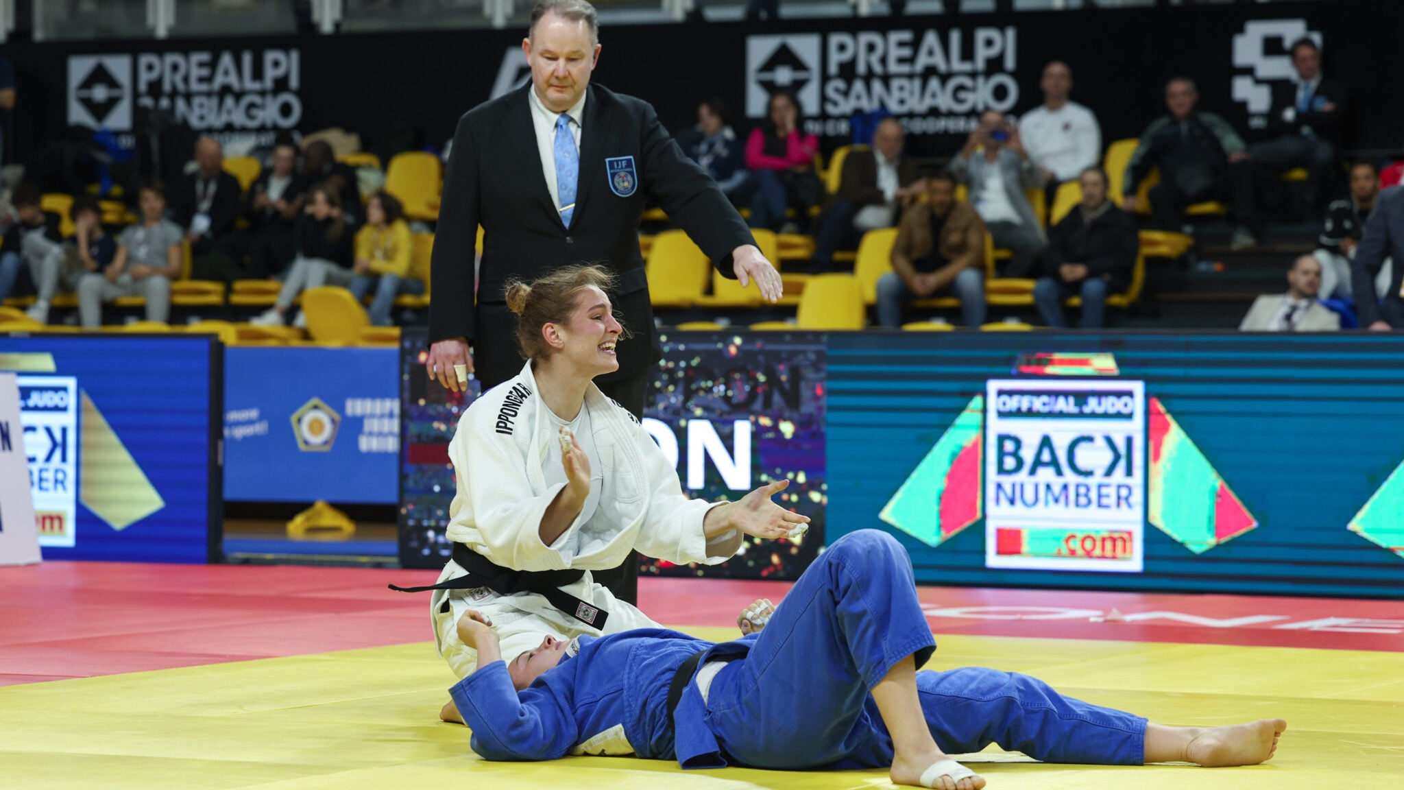 Unseeded Meeuwssen Makes Her Mark in Conegliano