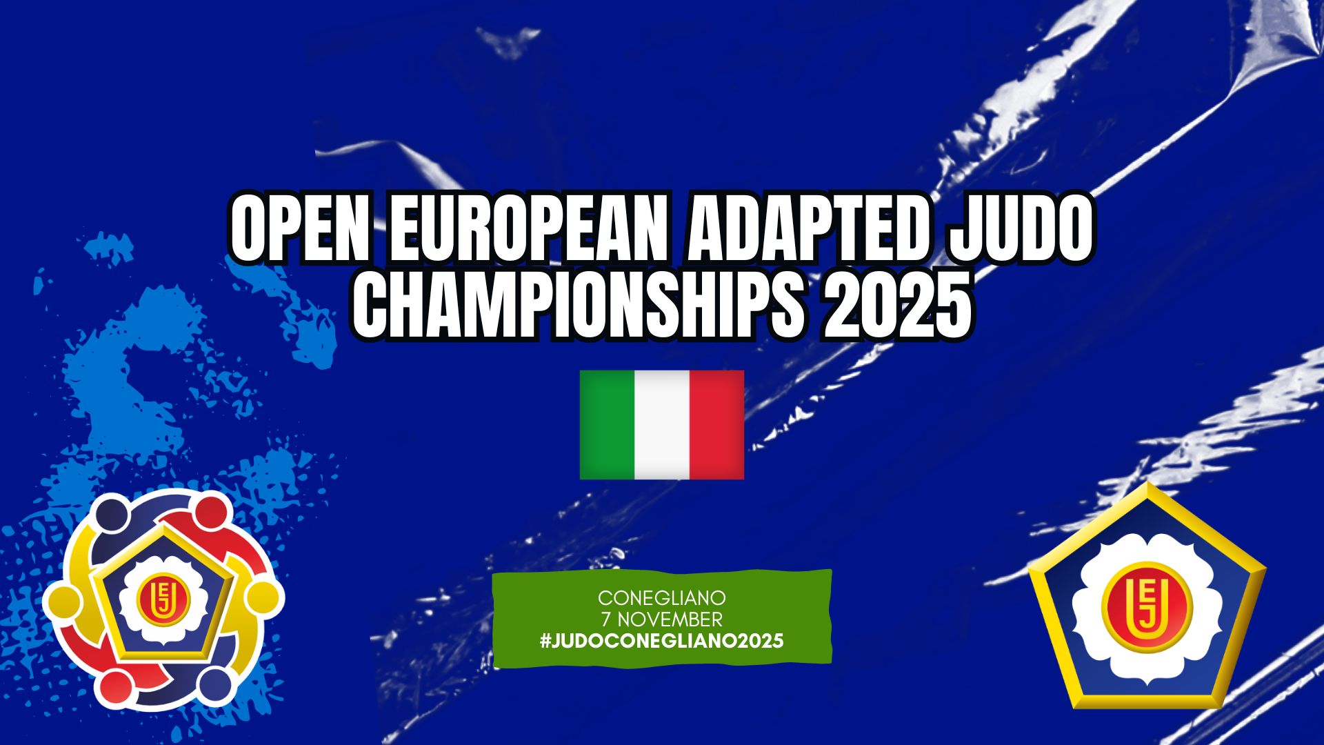 Live Stream: Open Adapted Judo Europeans