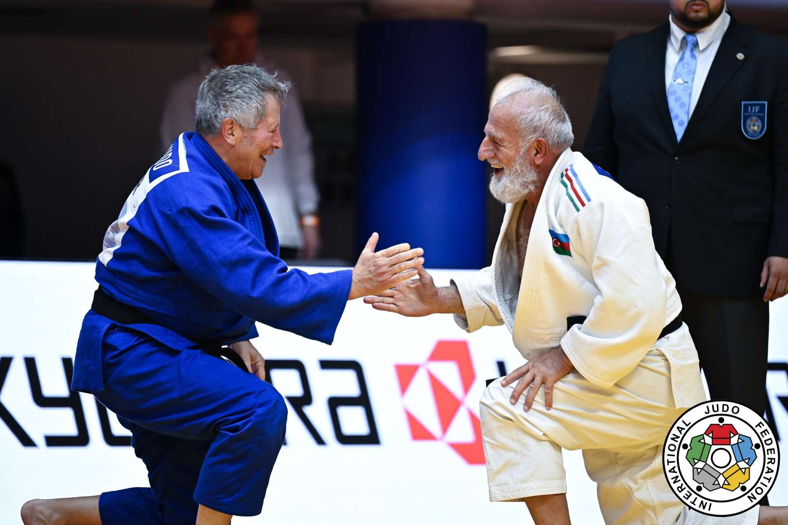 Europe Shines at the Veteran World Judo Championships in Paris