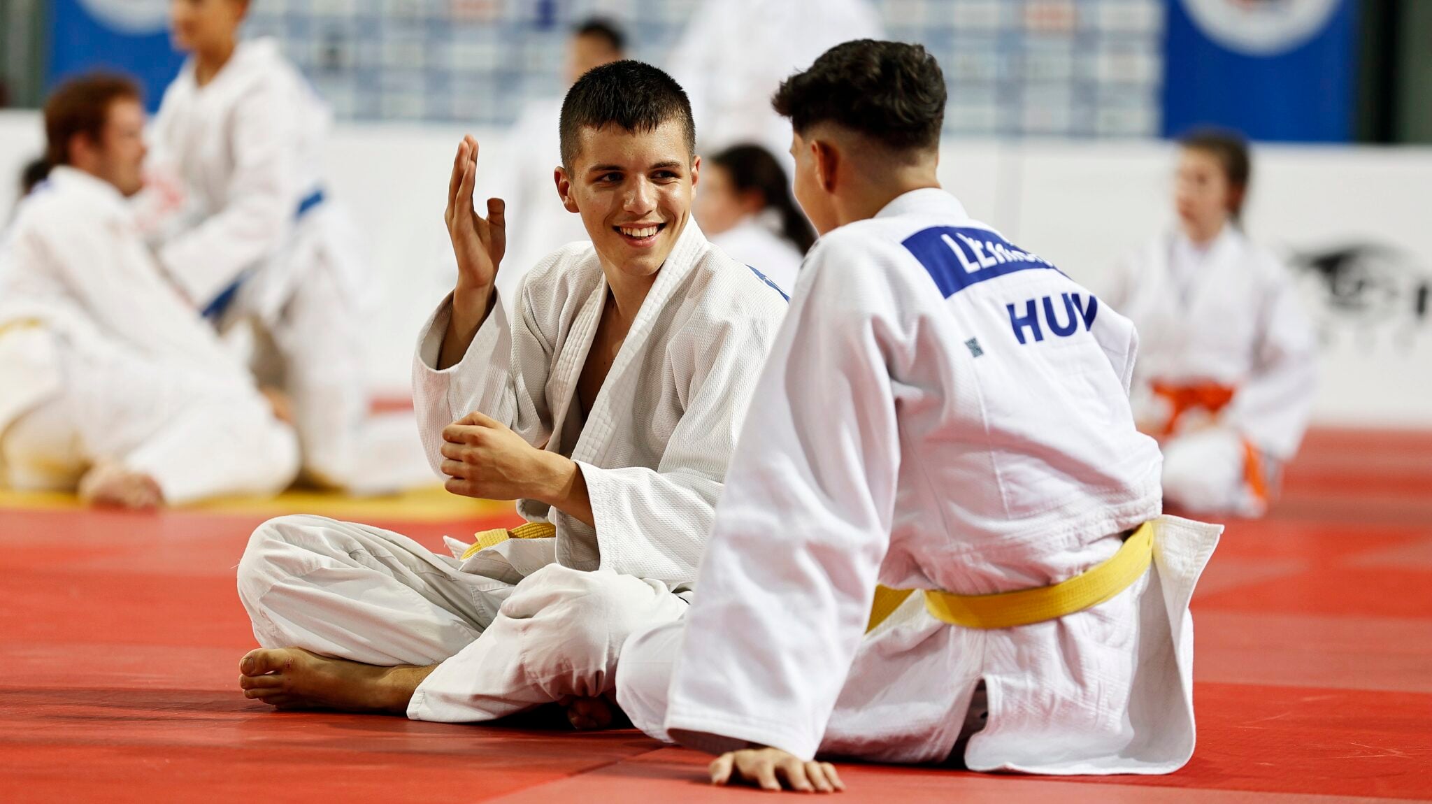 “We Opened the World for Him”