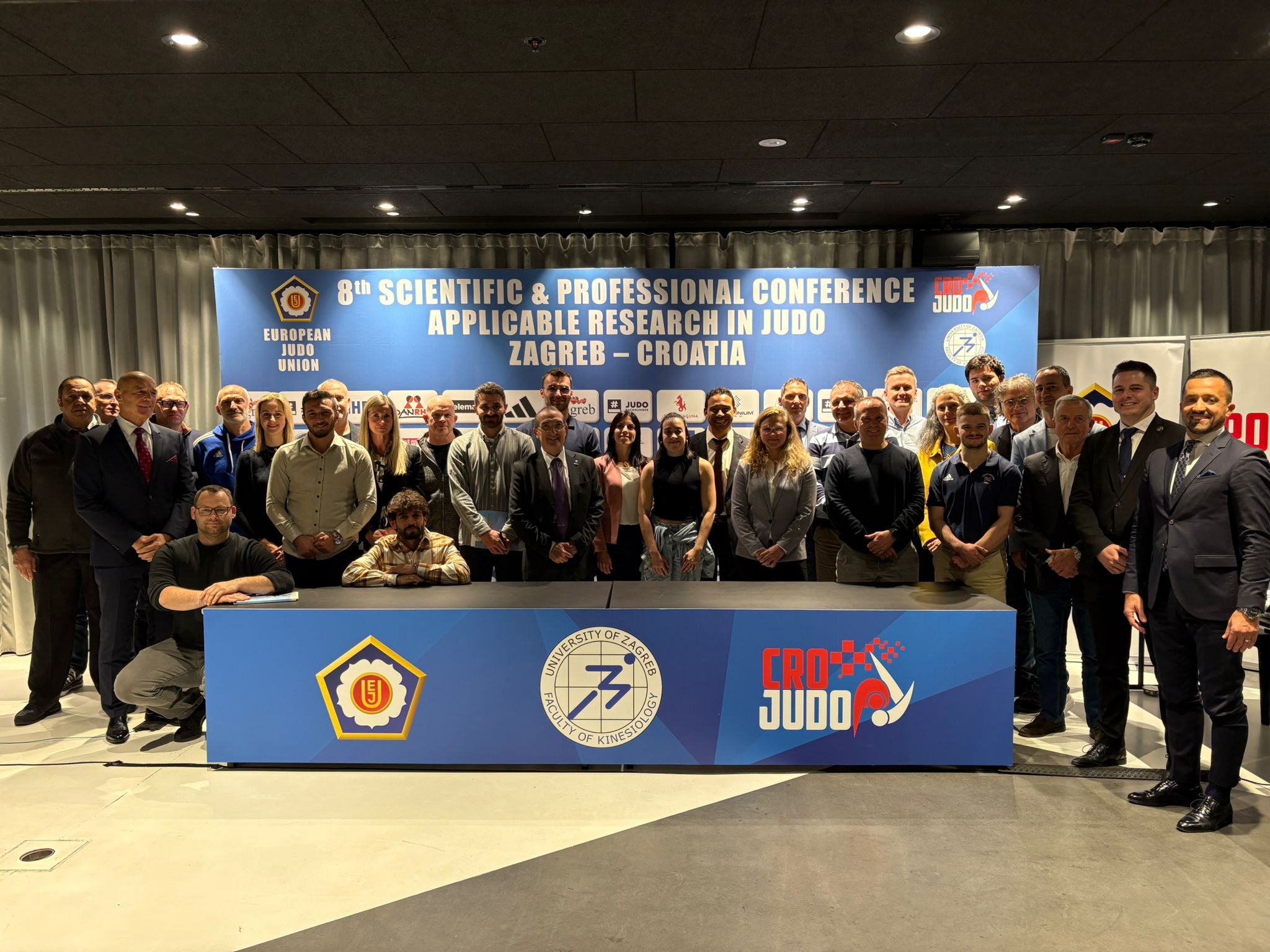 The 8th Scientific and Professional Conference of Applicable Research in Judo